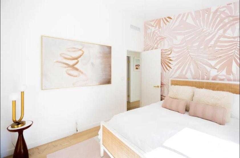 The Pink Paloma - A Barbie Inspired Villa In Palm Springs Eksteriør bilde