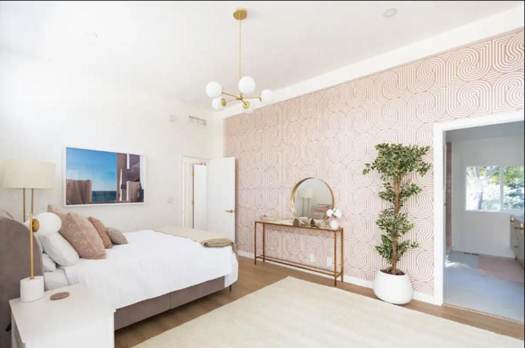 The Pink Paloma - A Barbie Inspired Villa In Palm Springs Eksteriør bilde