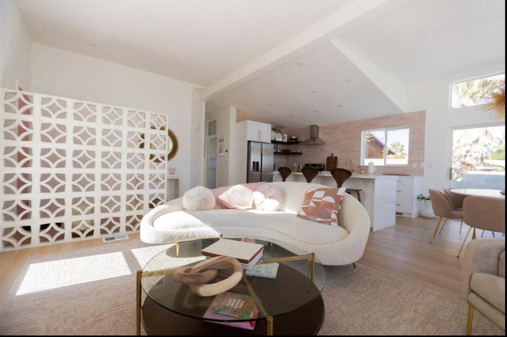 The Pink Paloma - A Barbie Inspired Villa In Palm Springs Eksteriør bilde