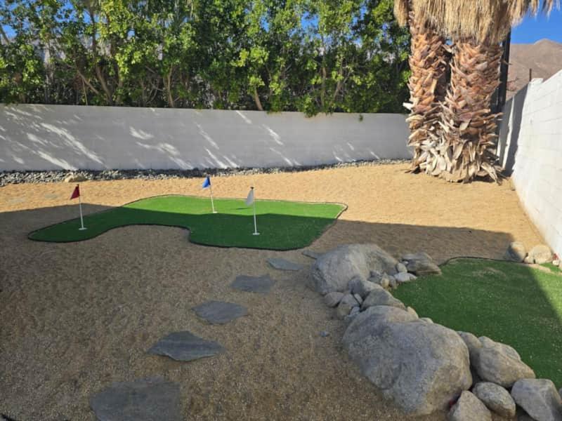 The Pink Paloma - A Barbie Inspired Villa In Palm Springs Eksteriør bilde